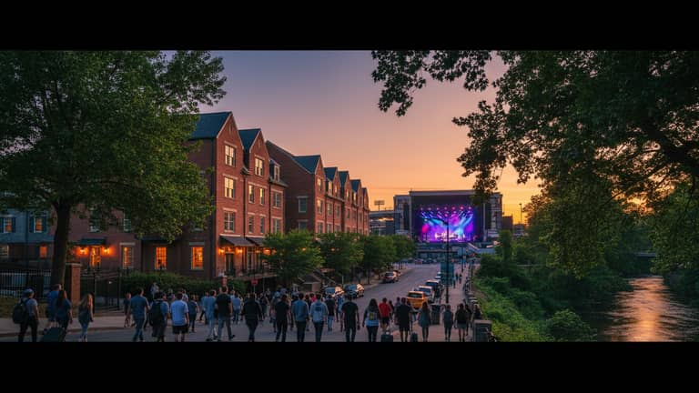 Concert Nearby Accommodations Without Surge Pricing or Stress