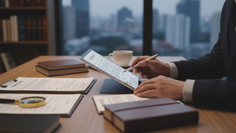 Contract Preparation Services: How to Avoid Hidden Vulnerabilities in Agreements