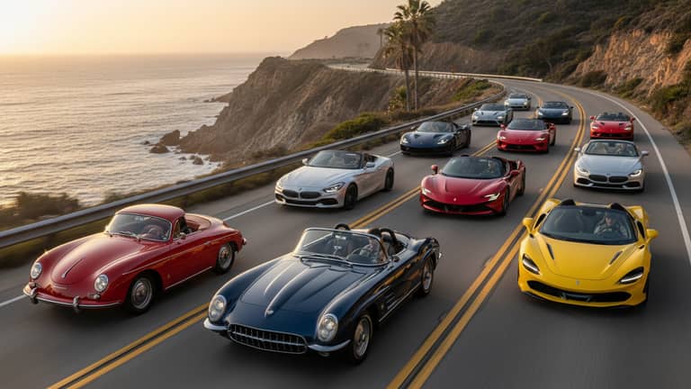 Convertible Sports Cars in 2025: Thrills, Costs, and What Owners Actually Experience