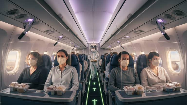 Covid Safe Flights in 2026: What’s Real Risk Vs Safety Theater