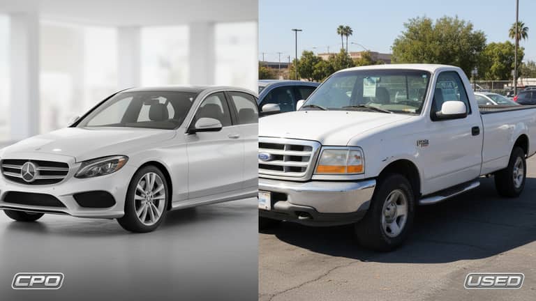 CPO Vs Used Cars: Which Costs Less and Why