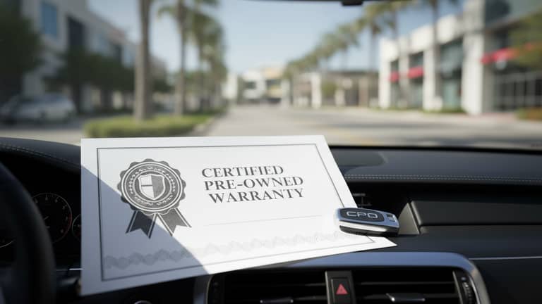 What CPO Warranty Actually Covers and What It Leaves Out