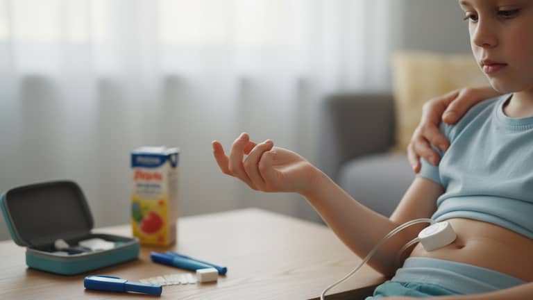 Cukrzyca typu 1 u dzieci – od pierwszych objawów do życia z AI