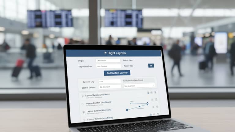 Custom Layover Flight Search: Beat the Algorithms, Own Your Route