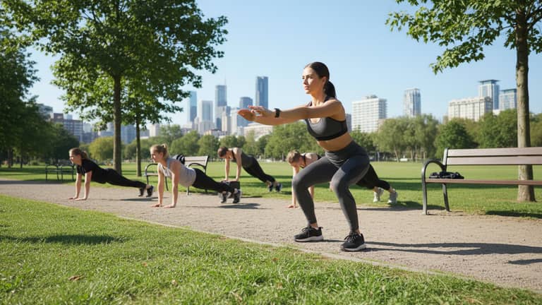 Ćwiczenia bez drogiego sprzętu fitness, realne efekty w domu
