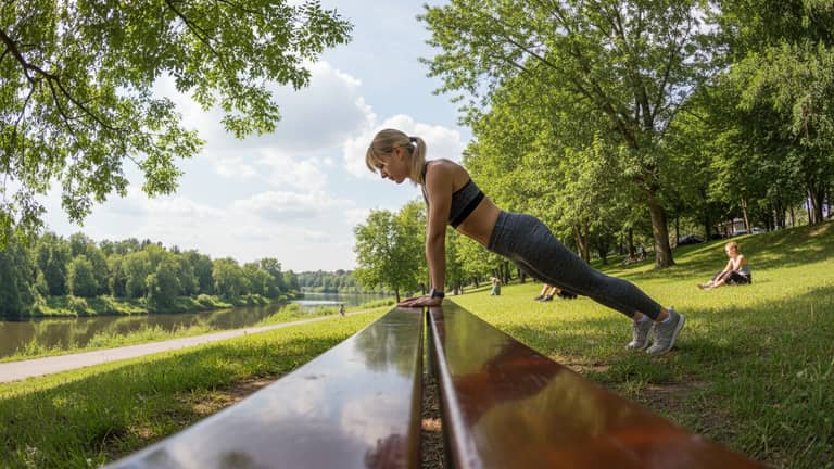 Ćwiczenia fitness bez siłowni, które realnie zastąpią karnet