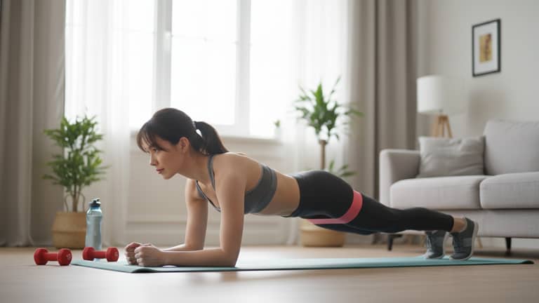 Ćwiczenia fitness bez wychodzenia z domu, które naprawdę działają
