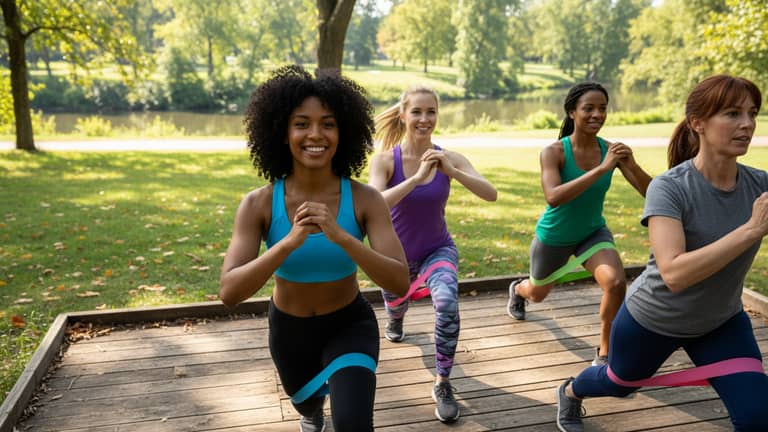 Ćwiczenia fitness dla kobiet, które wreszcie służą Tobie, nie modzie
