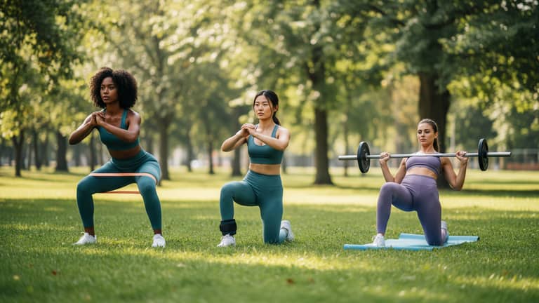 Ćwiczenia fitness dla kobiet na pośladki, które obalają mity