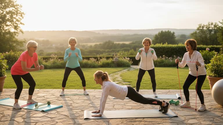 Ćwiczenia fitness dla kobiet po 50 roku życia oparte na nauce