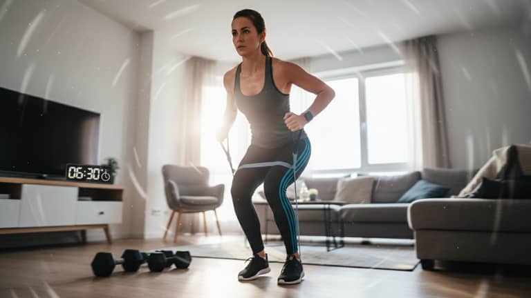 Ćwiczenia fitness dla osób bez czasu, które naprawdę robisz