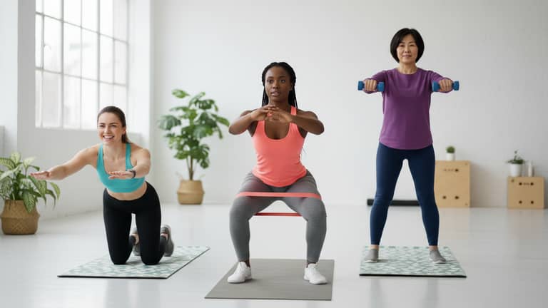 Ćwiczenia fitness dla początkujących kobiet, które naprawdę działają