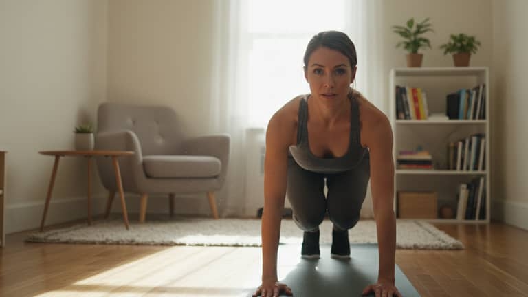 Ćwiczenia fitness na małej przestrzeni, które zjadają Twoje wymówki