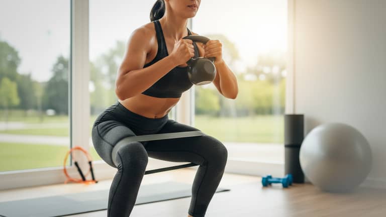 Ćwiczenia fitness oszczędzające czas kontra mity długich treningów