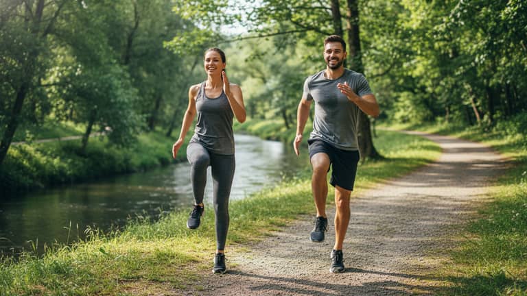 Ćwiczenia fitness poprawiające krążenie, które nie niszczą naczyń