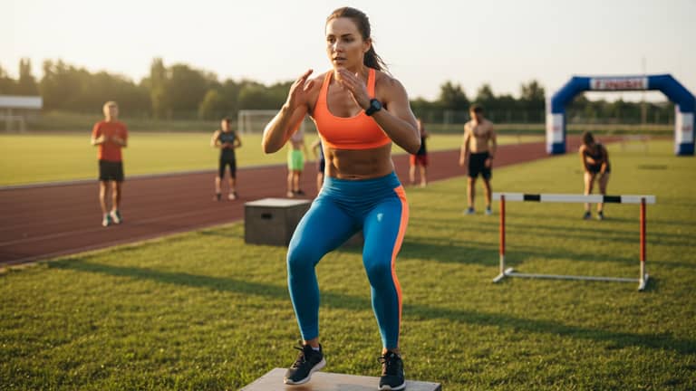 Ćwiczenia fitness przygotowujące do zawodów bez mitów i błędów