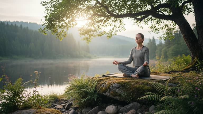 Ćwiczenia mindfulness dla początkujących, którym nie ufałeś — z nauką i AI