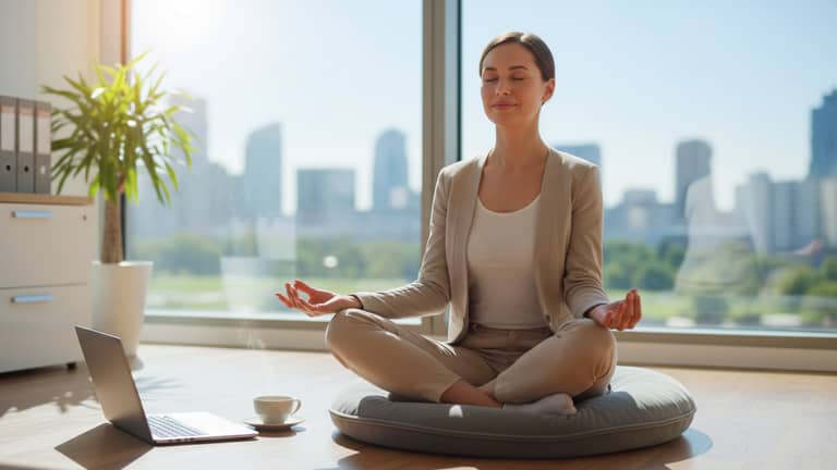 Ćwiczenia mindfulness na poprawę życia zawodowego, które działają naprawdę
