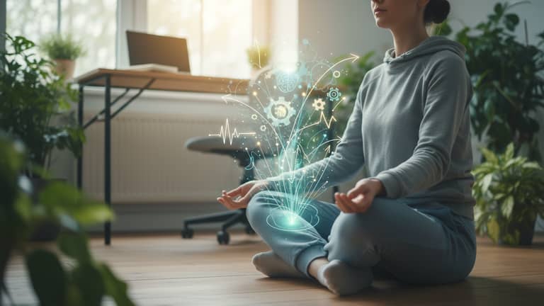 Ćwiczenia mindfulness poprawiające produktywność, które obalają mity