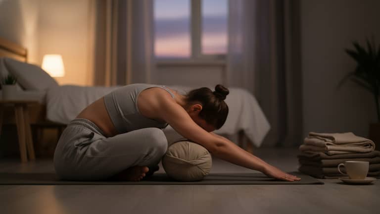 Ćwiczenia poprawiające sen, które naprawdę skracają nocne pobudki