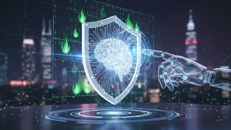 Cyberbezpieczeństwo AI w 2025: jak działają ataki wspierane przez sztuczną inteligencję