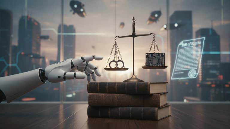 Czy roboty mogą mieć prawa i stanąć przed polskim sądem?