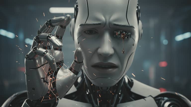 Czy roboty mogą odczuwać ból – i co to mówi o naszym cierpieniu