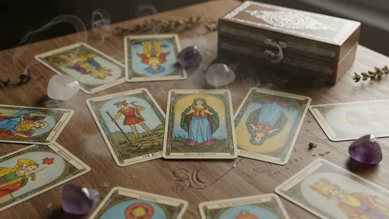 Czy tarot jest prawdziwy? Nauka, psychologia i polskie historie