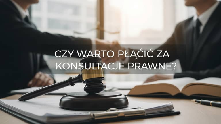 Czy warto płacić za konsultacje prawne, gdy błąd kosztuje więcej