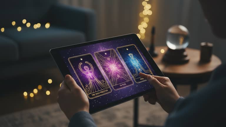 Czy wróżby online są skuteczne czy to iluzja? Dane, psychologia, AI