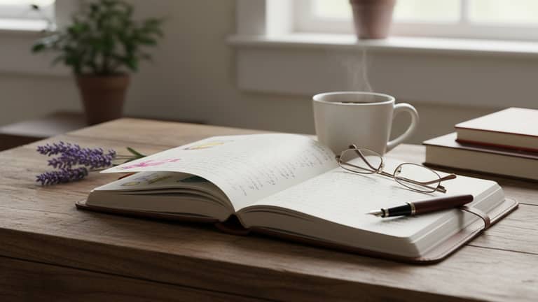 Daily Journal Prompts for Mental Health That Actually Work