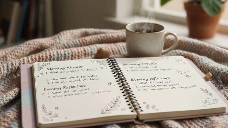 Daily Journal Prompts for Self-Care That Actually Disrupt Burnout