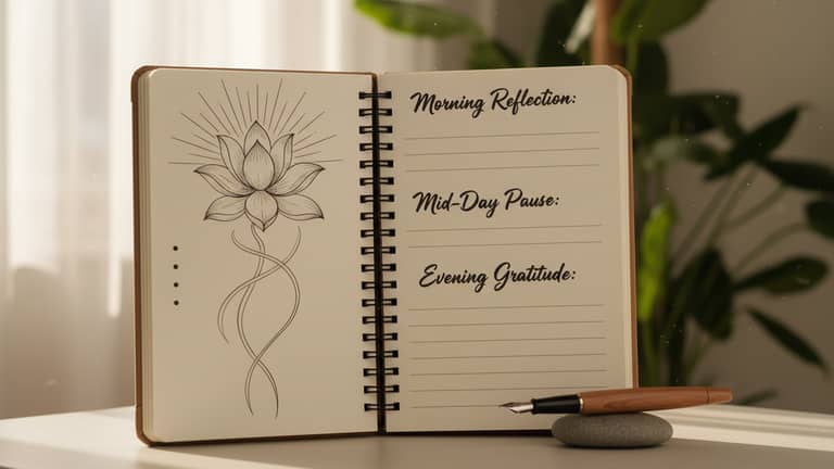 Daily Mindfulness Journal Prompts That Actually Rewire Your Brain