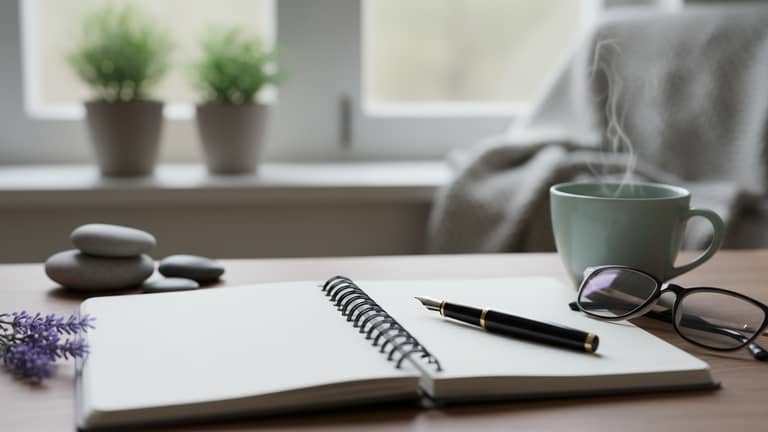 Daily Reflection Journal Prompts That Prevent Emotional Burnout