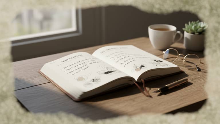 Daily Reflection Journal Prompts for Self-Awareness That Actually Work