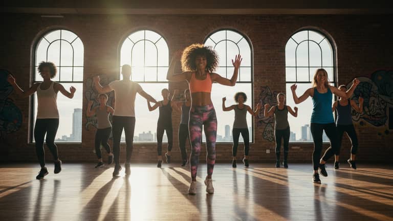 Dance fitness, które naprawdę działa: ciało, głowa i bunt wobec siłki