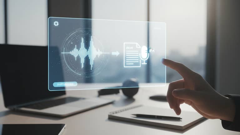 Darmowy transkryptor nagrań audio – wygoda czy ryzyko danych?