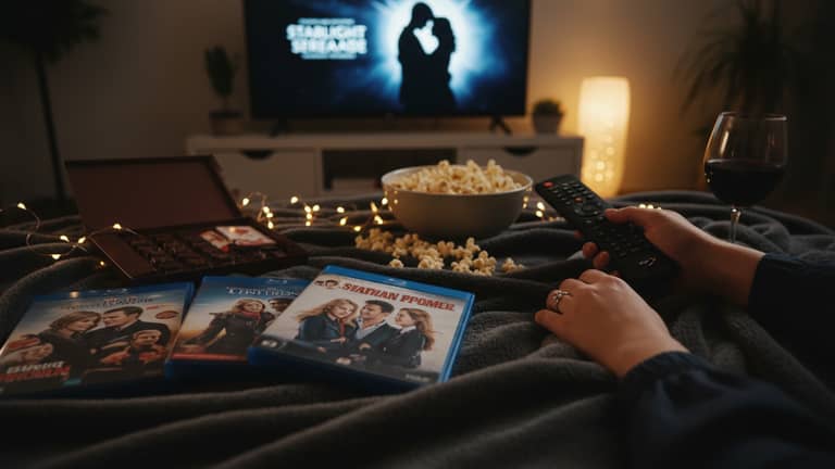 Date Night Movies That Actually Spark Chemistry, Not Small Talk