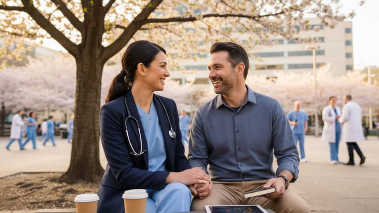 Dating Advice for Medical Professionals Who Are Tired of Choosing Work Over Love