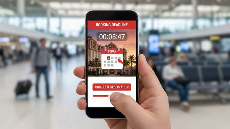 Deadline Hotel Booking Myths That Cost You Money (and Nights)