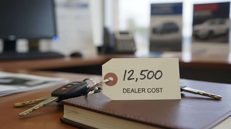 Dealer Cost Exposed: Turn the Dealer’s Number Into Your Weapon