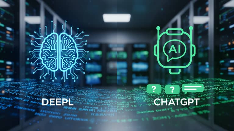 Deepl vs ChatGPT w polskim: kto naprawdę płaci za błędy AI?