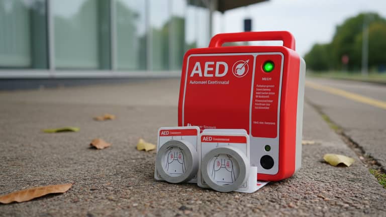 Defibrylator AED w Polsce: strach, mity i realne szanse na życie