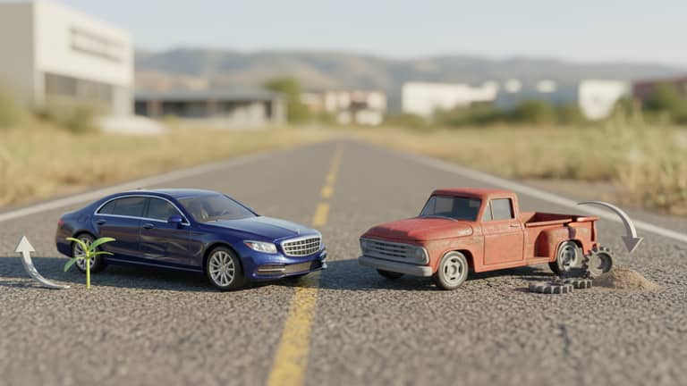 How Car Depreciation Compares Across Vehicle Types and Model Years