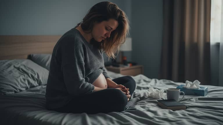 Depresja w ciąży to nie wstyd – to choroba, którą można leczyć