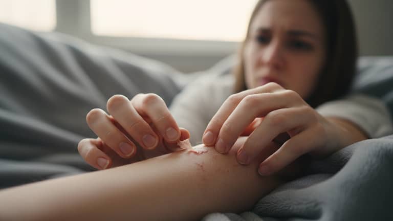 Dermatillomania – ukryte zaburzenie, które nie jest „złym nawykiem”
