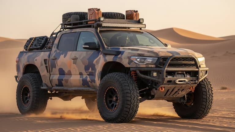 Desert Car Features That Keep You Alive: a Reality Check for Off-Road Driving
