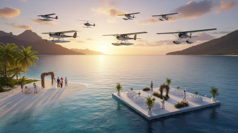 Destination Wedding Flights Without Chaos, Debt or Guilt