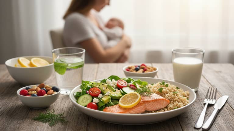 Dieta dla kobiet karmiących piersią bez zakazów i straszenia