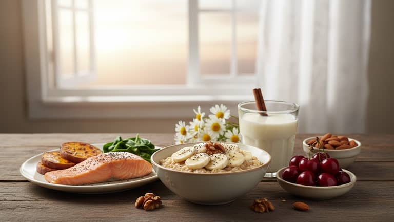 Dieta na poprawę snu kontra bezsenność: co naprawdę działa?